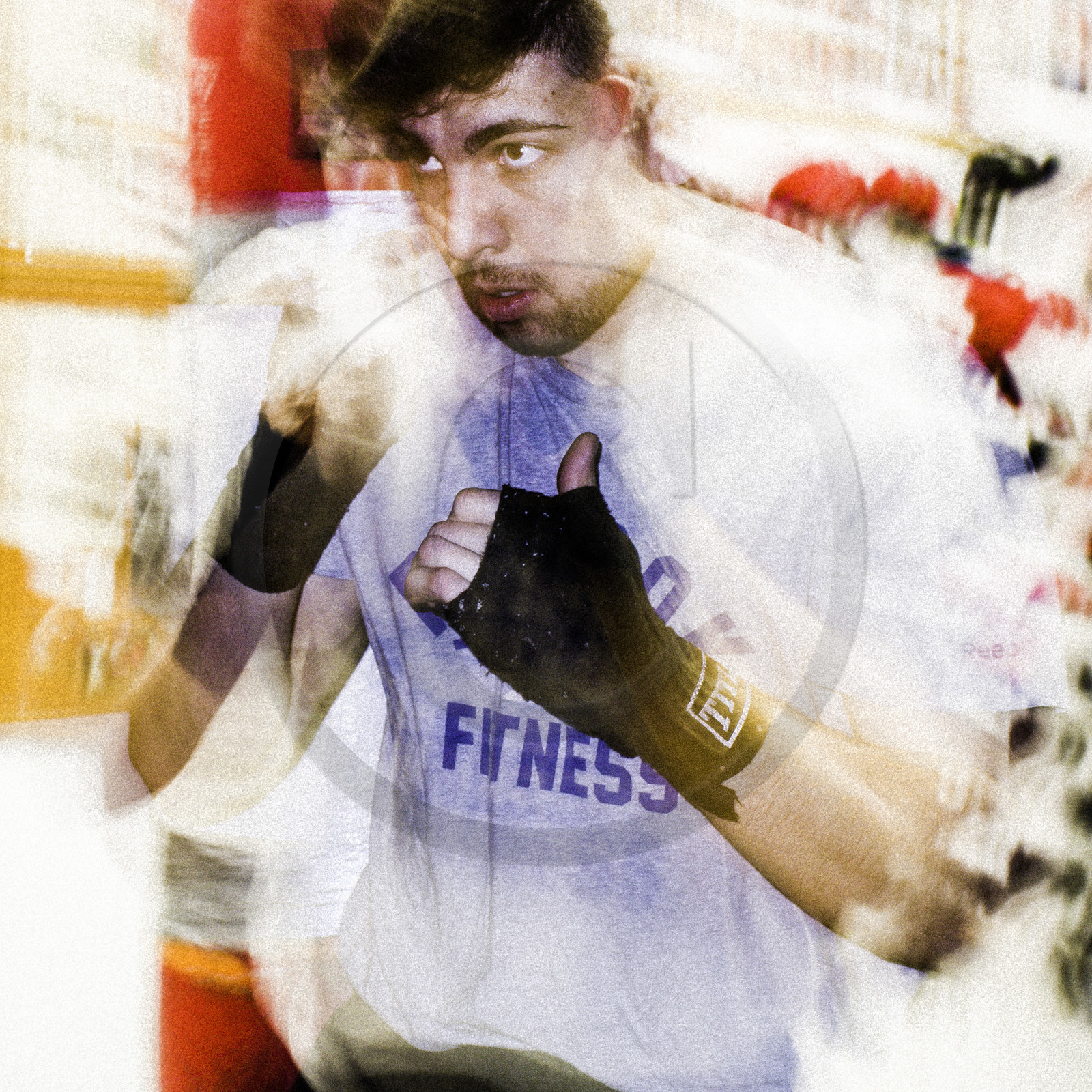 Lorsque l'homme frappe l'homme