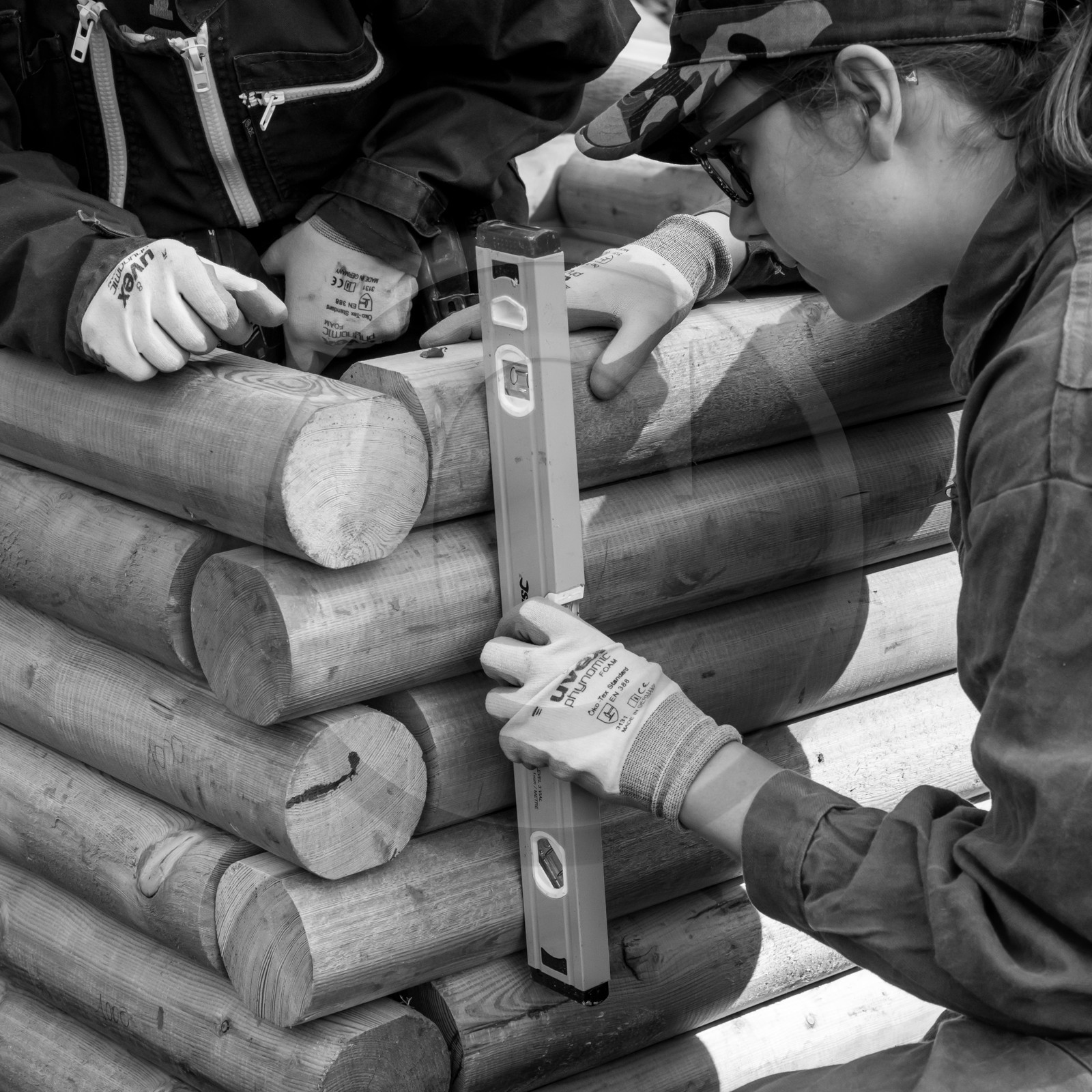 Construction de bacs surélevés