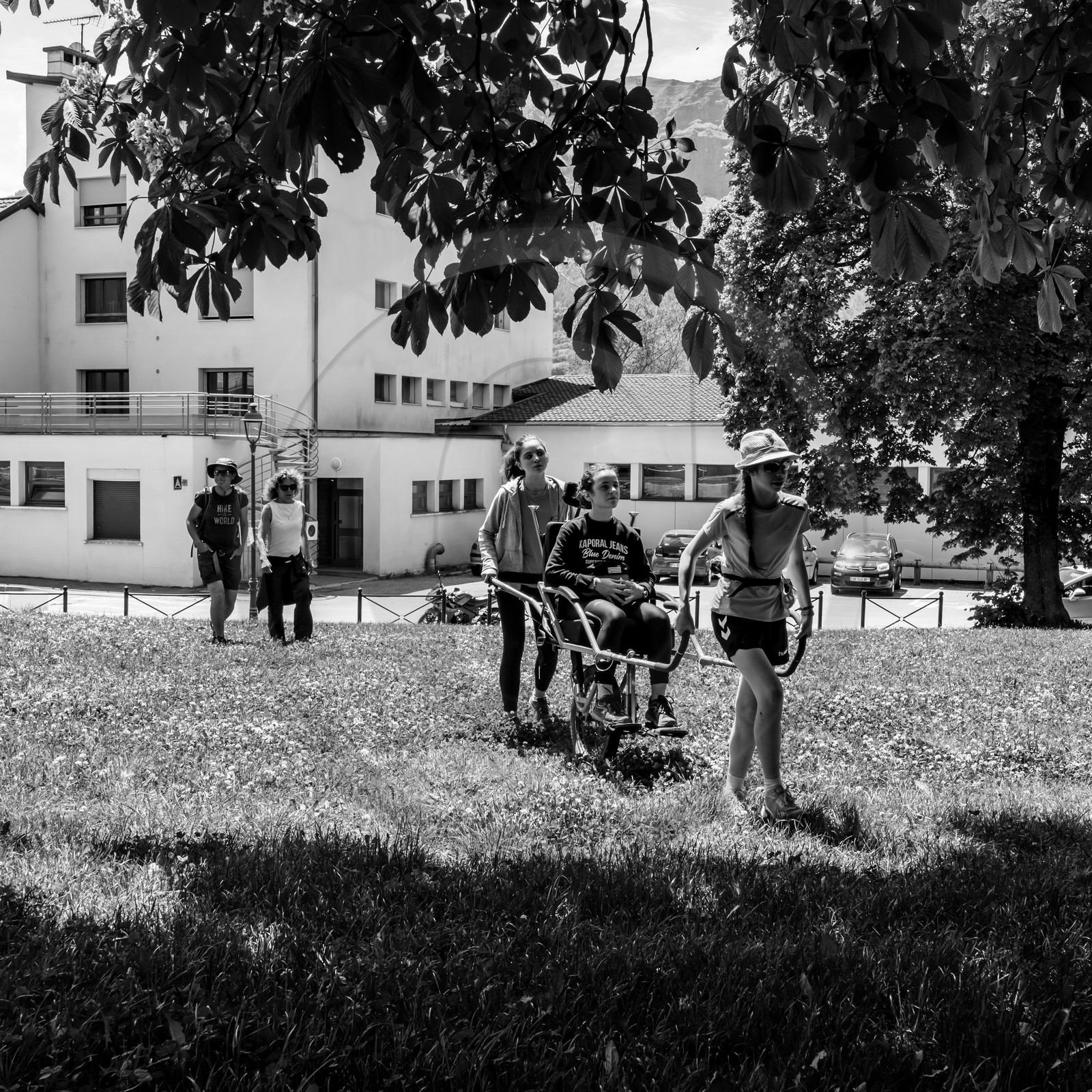 Initiation à la Joelette