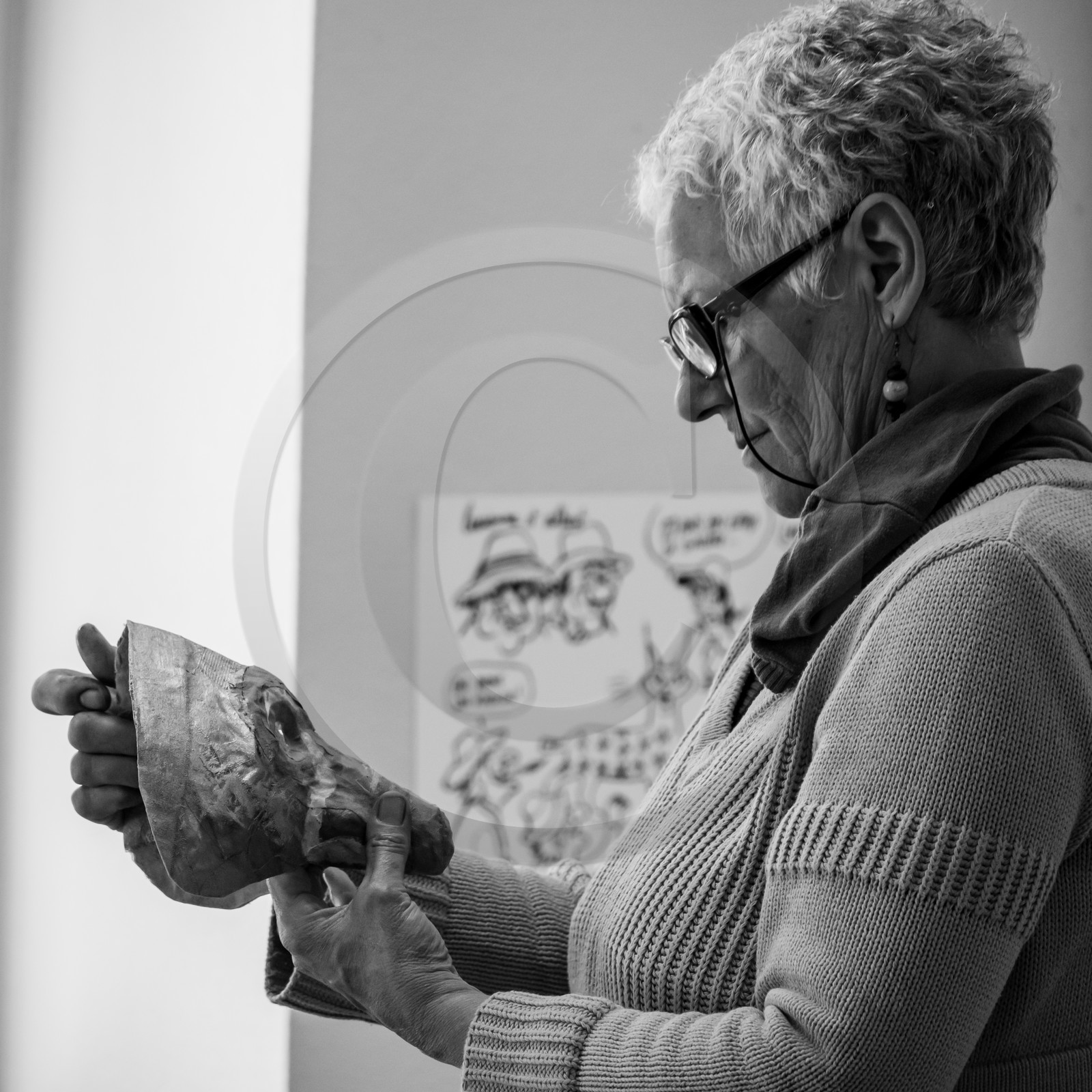 05 mai 2021 : fabrication de masques