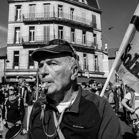 7 mars 2023 : Manifestation contre la réforme des retraites à Gap