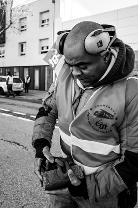 19 janvier 2023 : Manifestation pour le défense des retraites à Gap