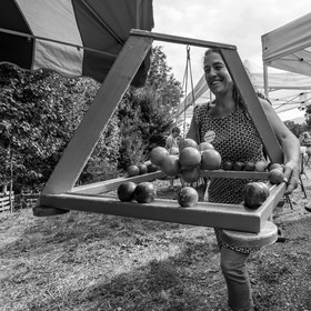 08 septembre 2021 : des jeux et des aménagements au jardin