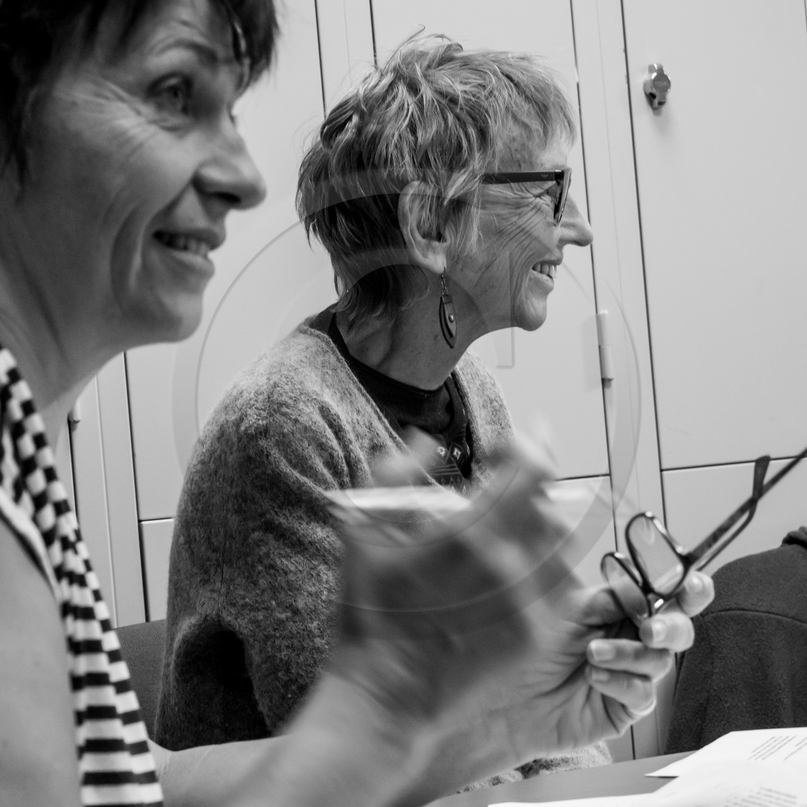 Réunion à La Fare le 27 01 2017