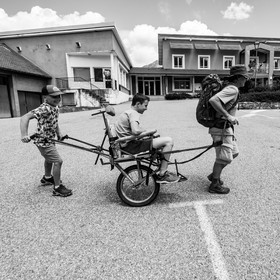 Initiation à la Joelette