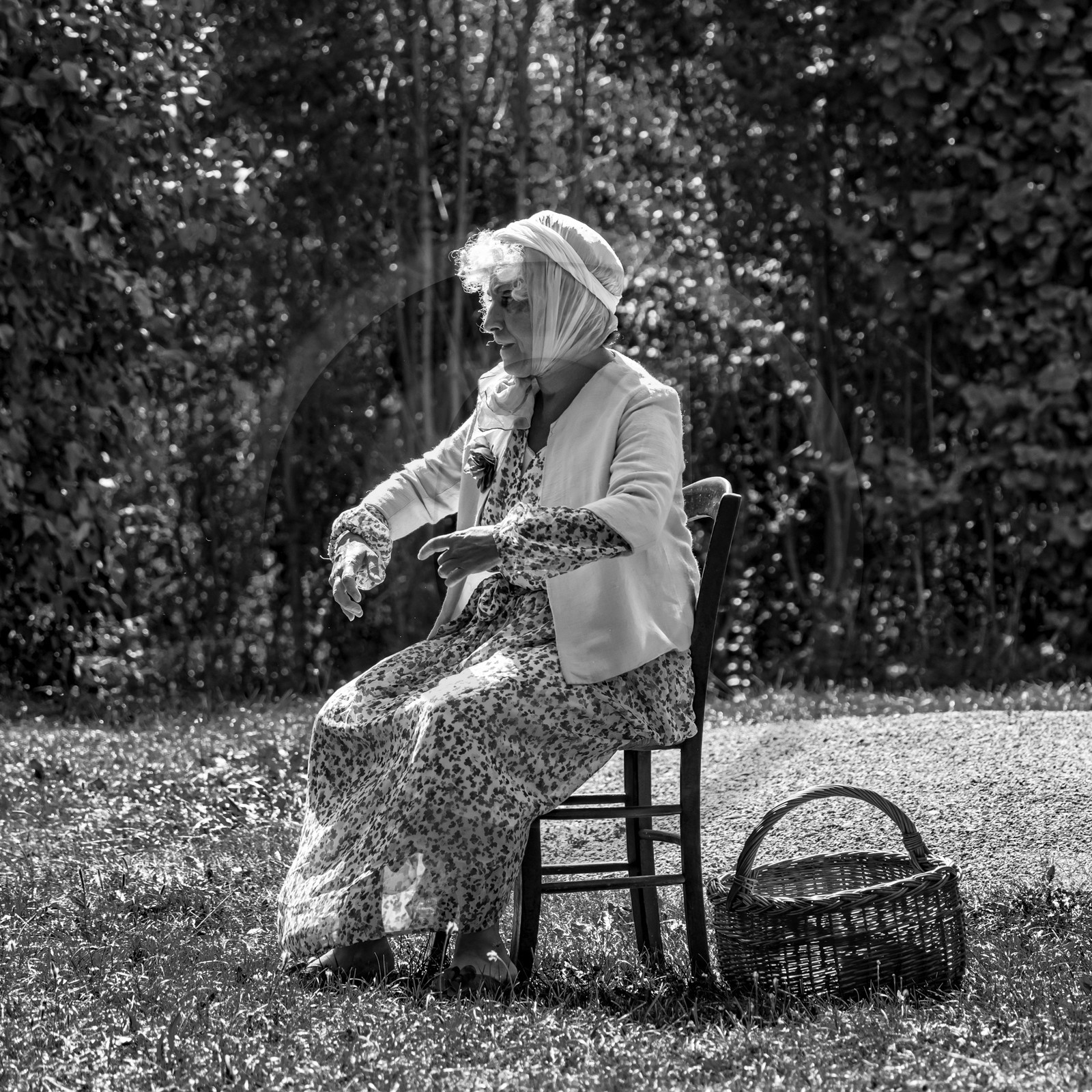 21 aout 2024 : Performance théâtrale d'Annette Chapon