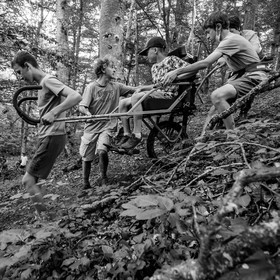 Initiation à la Joelette