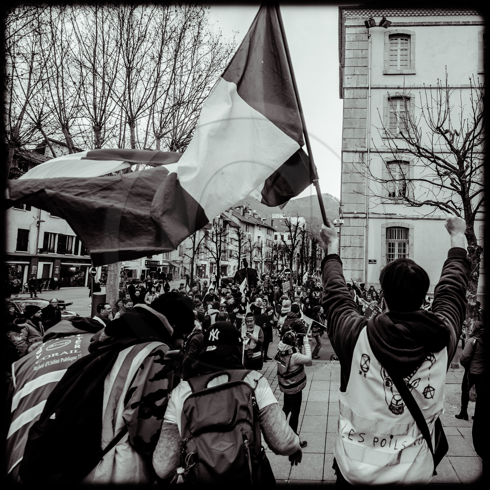 Manifestation à Gap le 24 janvier 2020