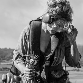 Maraichage biologique dans le Champsaur