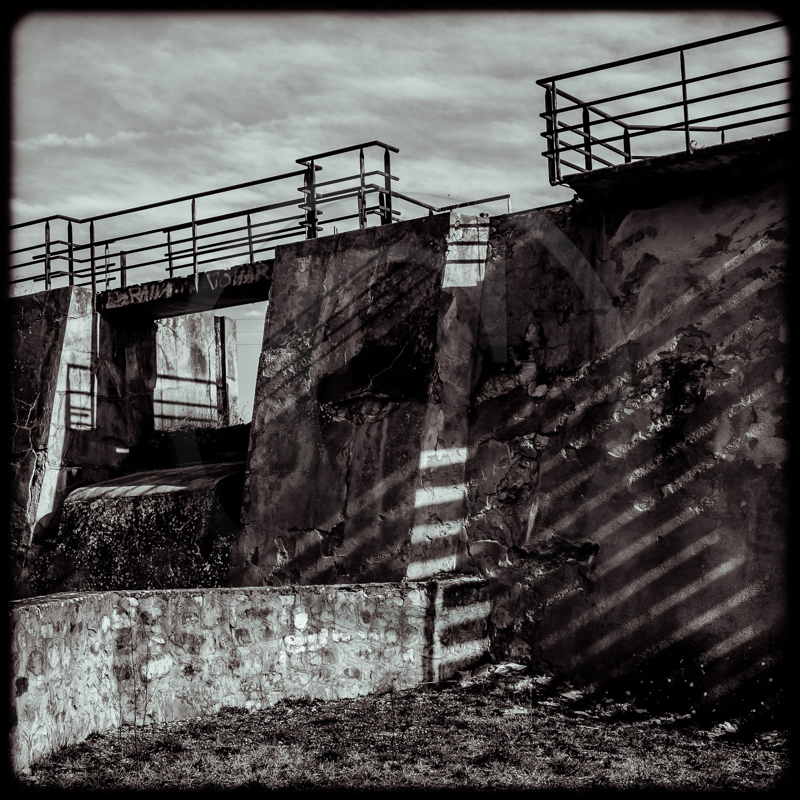 Centrale hydroélectrique du Beynon