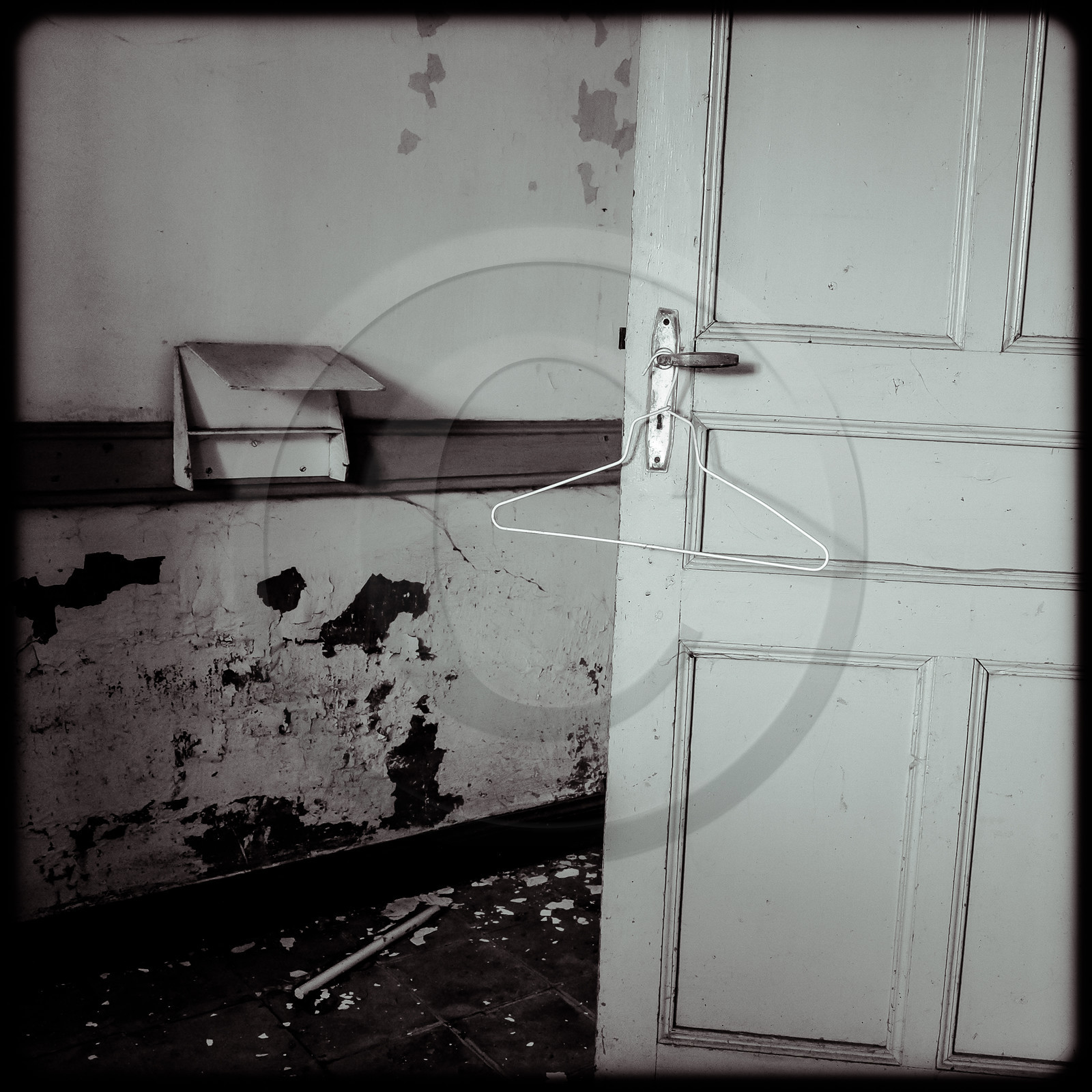 Une maison abandonnée à Saint-Julien-en-Champsaur