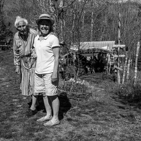 Atelier laine et promenade au jardin