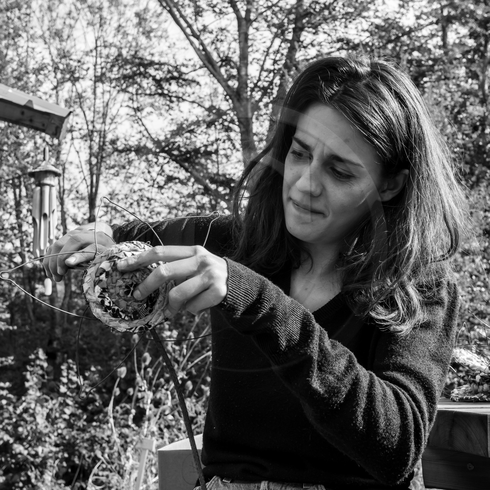 Semis, tournesols et jeux