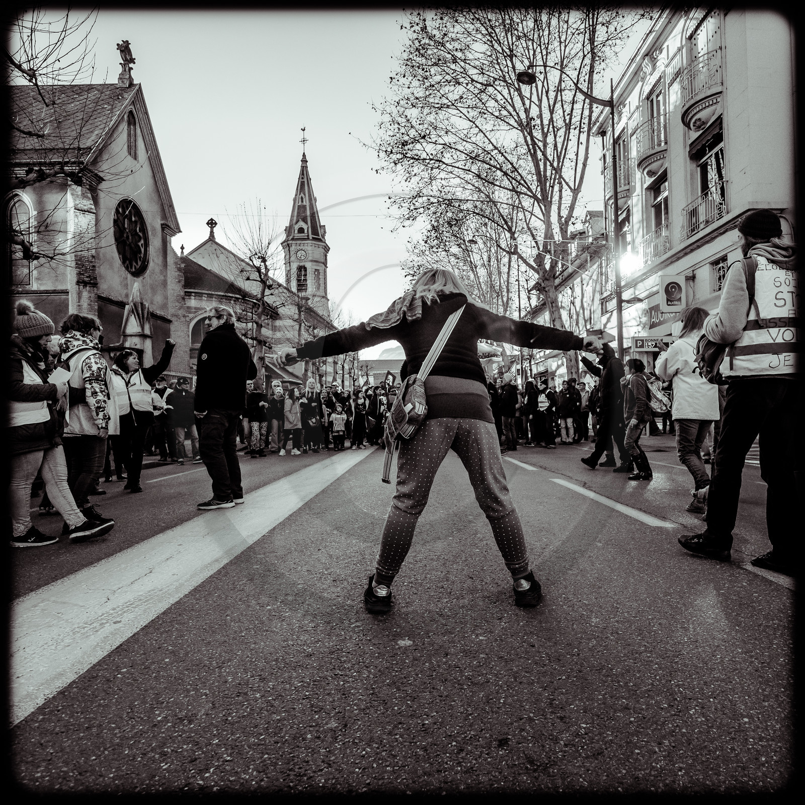 Manifestation à Gap le 11 janvier 2020