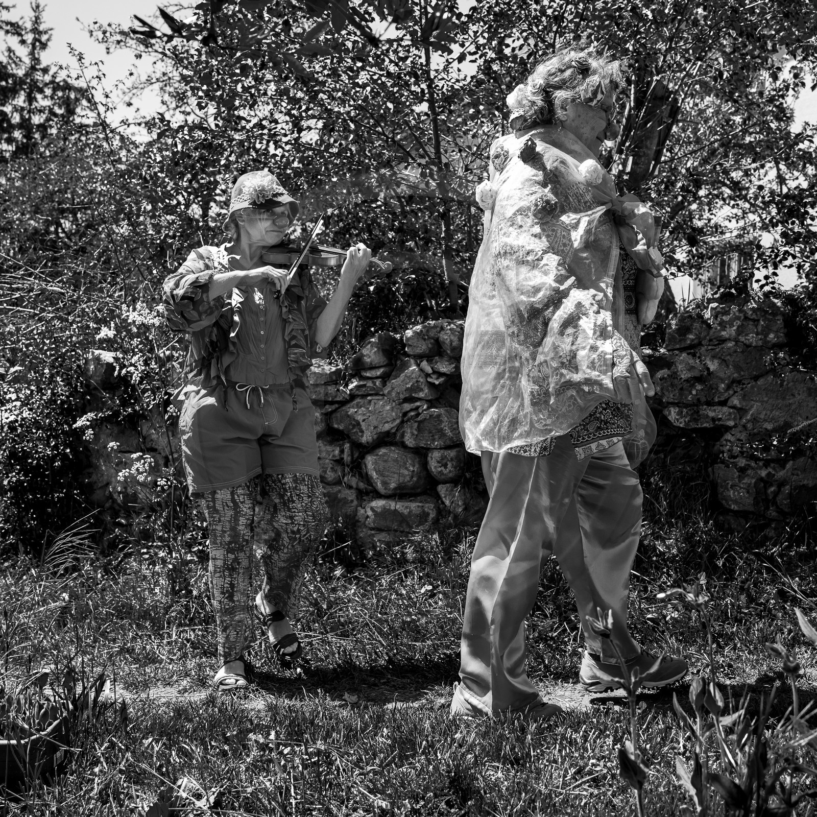 10 mai 2023 : Des clowns à l'Ouort