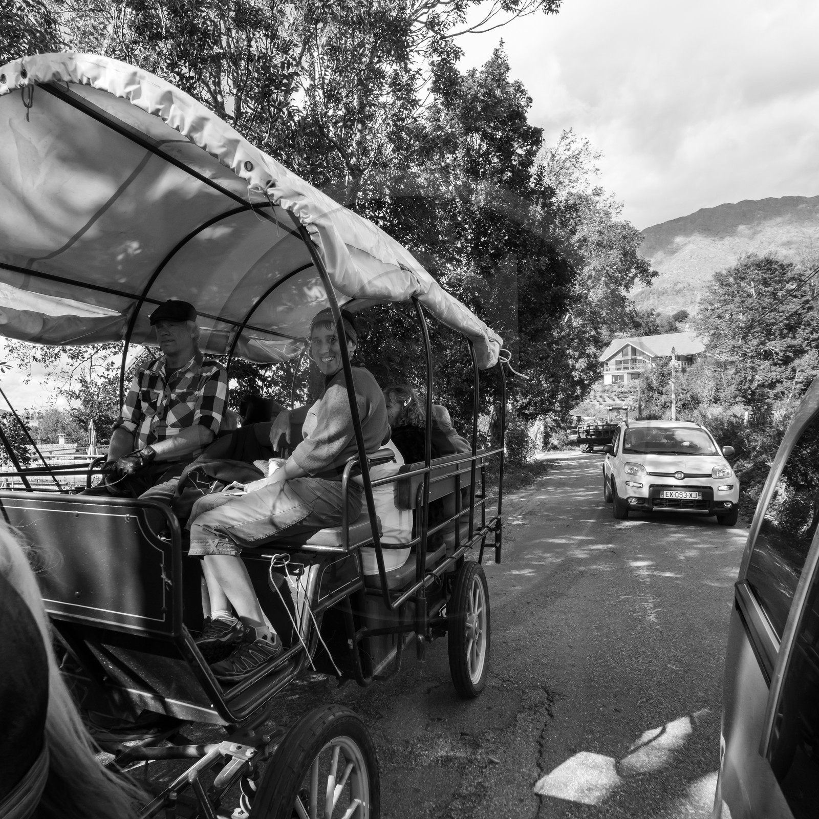 25 septembre 2019 : Promenade en calèche