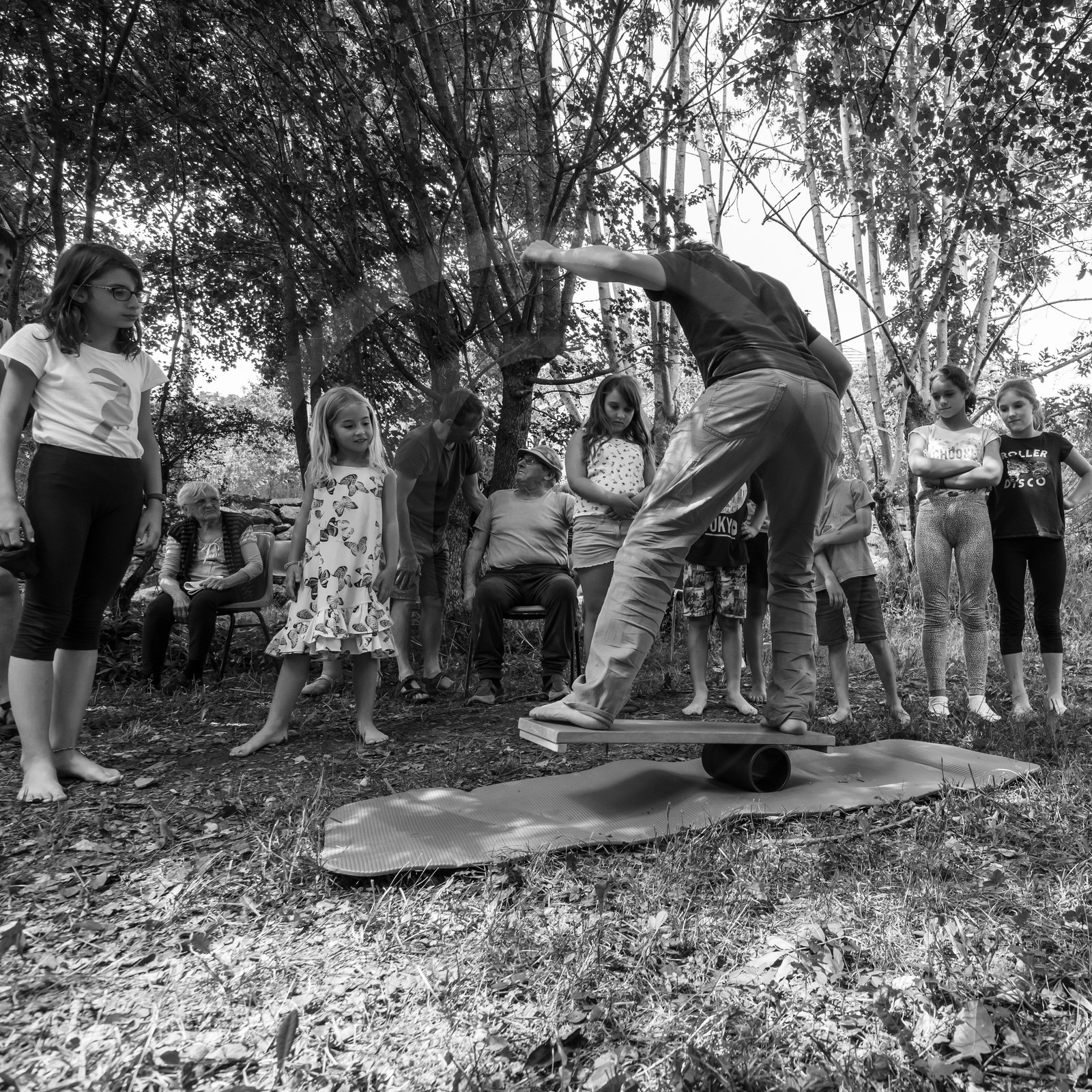 30 juillet 2019 : initiation aux arts du cirque