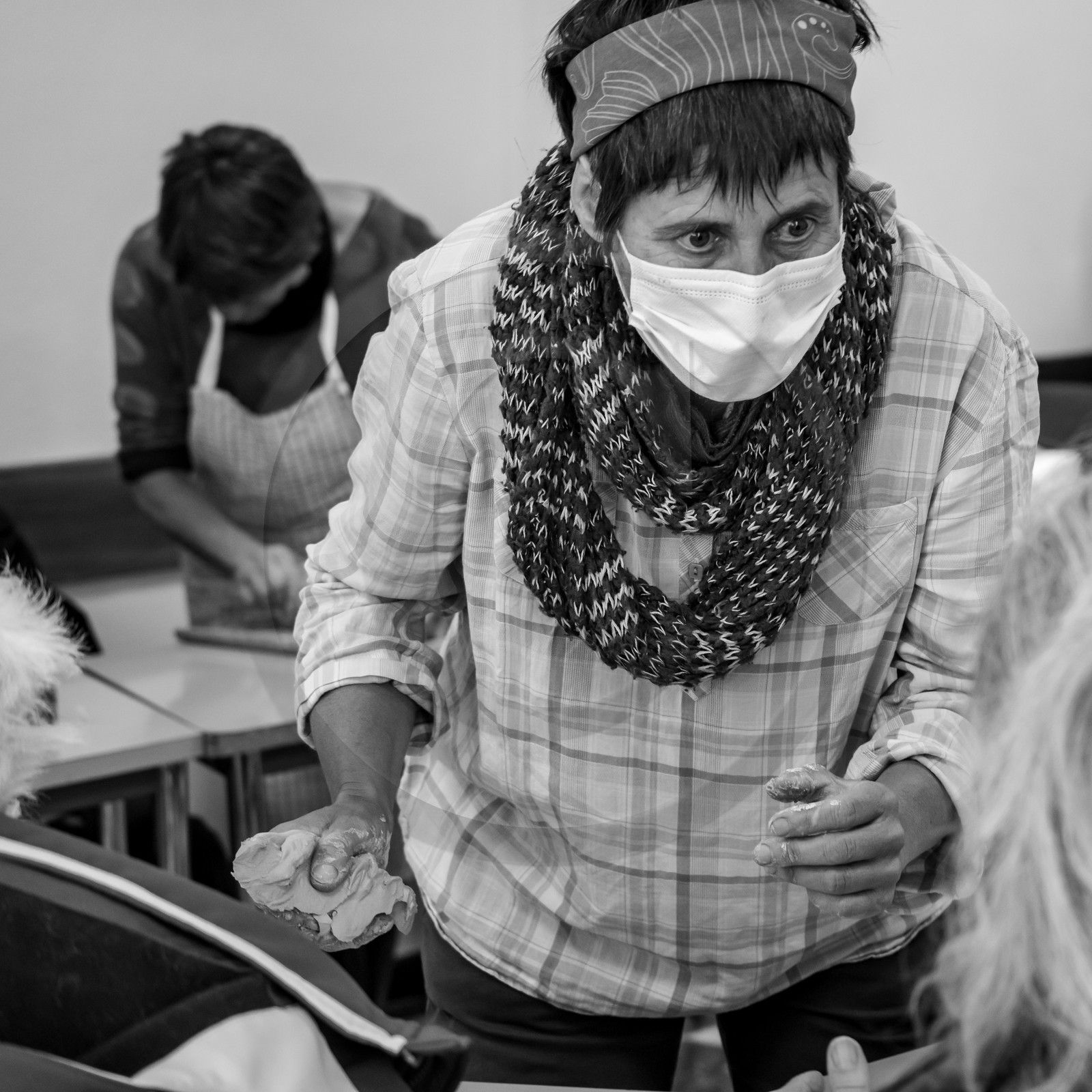 05 mai 2021 : fabrication de masques