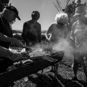 18 août 2021 : un barbecue avec l'APF