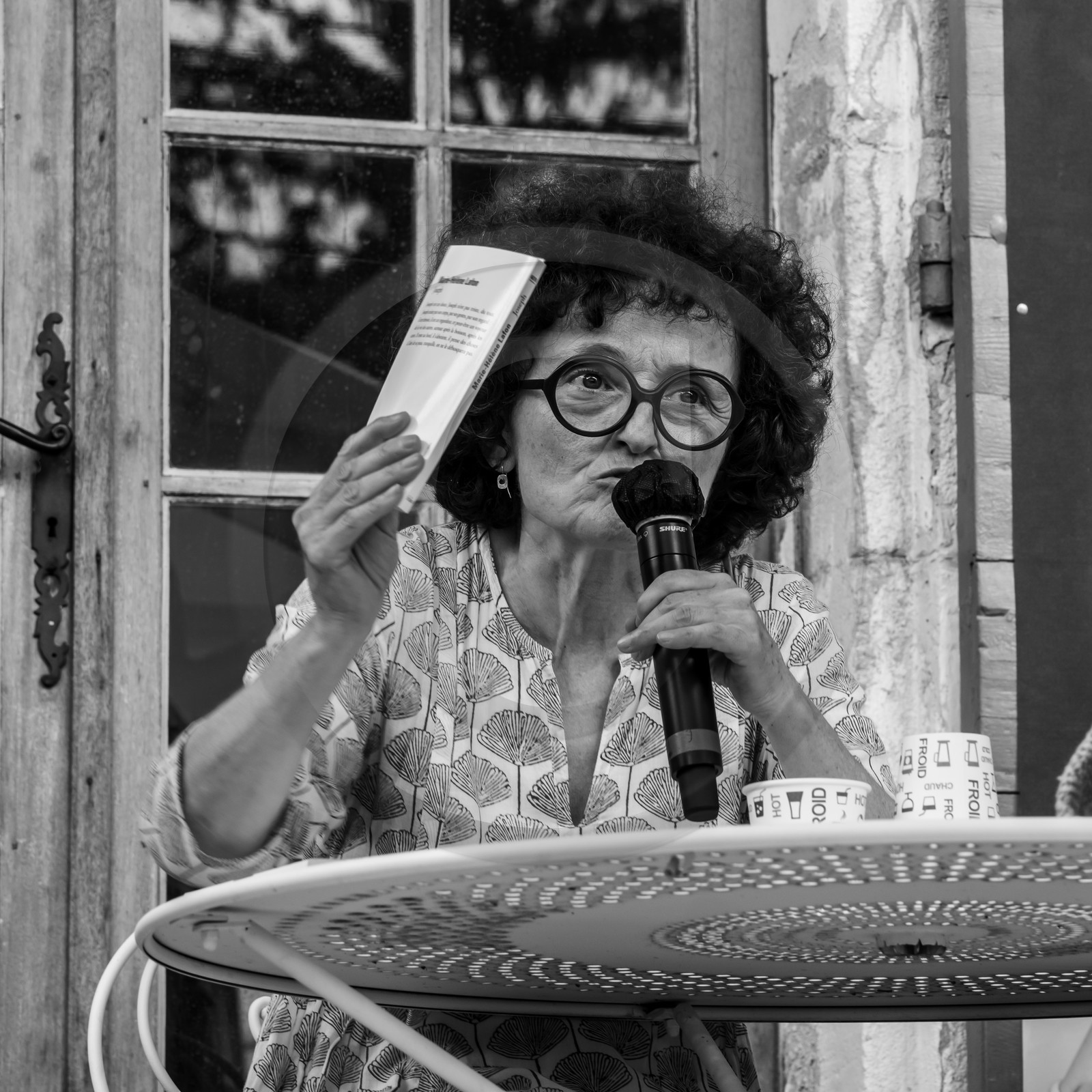 Marie-Hélène Lafon - Rencontres Giono 2021 - Manosque