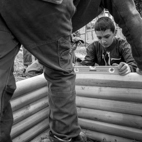 Construction de bacs surélevés