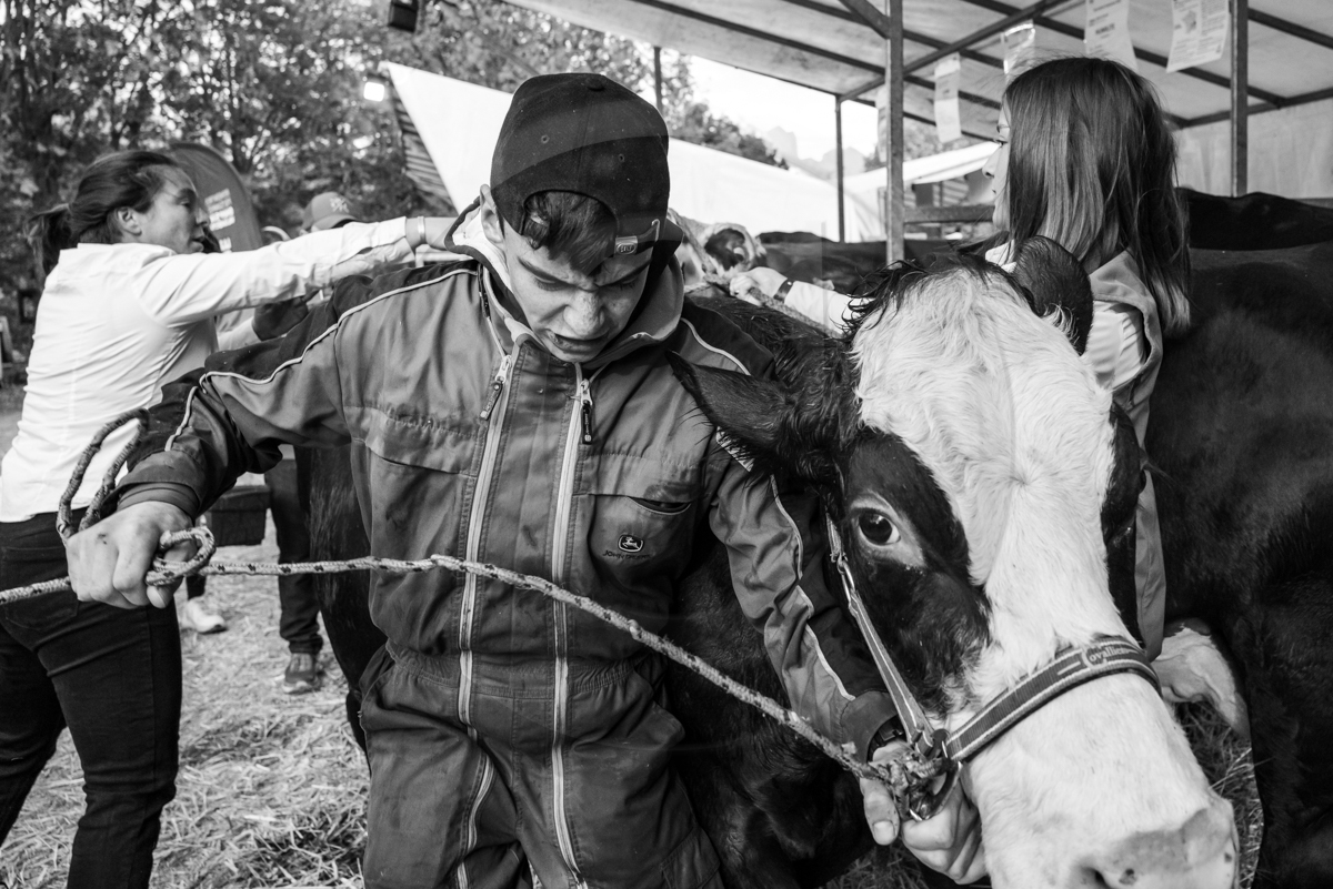 Rencontres paysannes à Saint-Bonnet en Champsaur