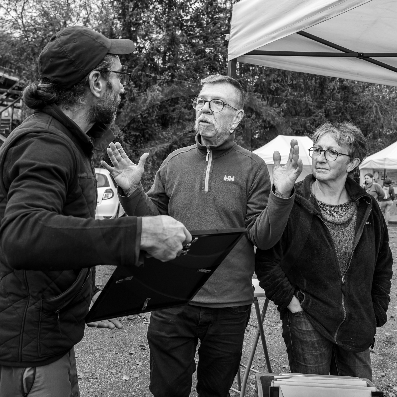 Des soupes, des desserts et un marché des créateurs