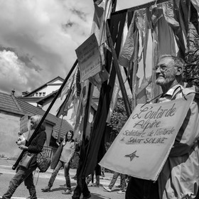 1er mai 2023 : manifestation à Gap (Hautes-Alpes)