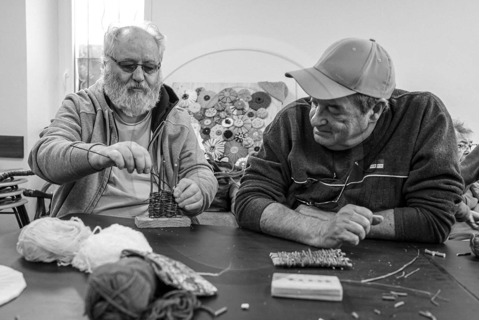 10 avril 2024 : Osier, laine et taille