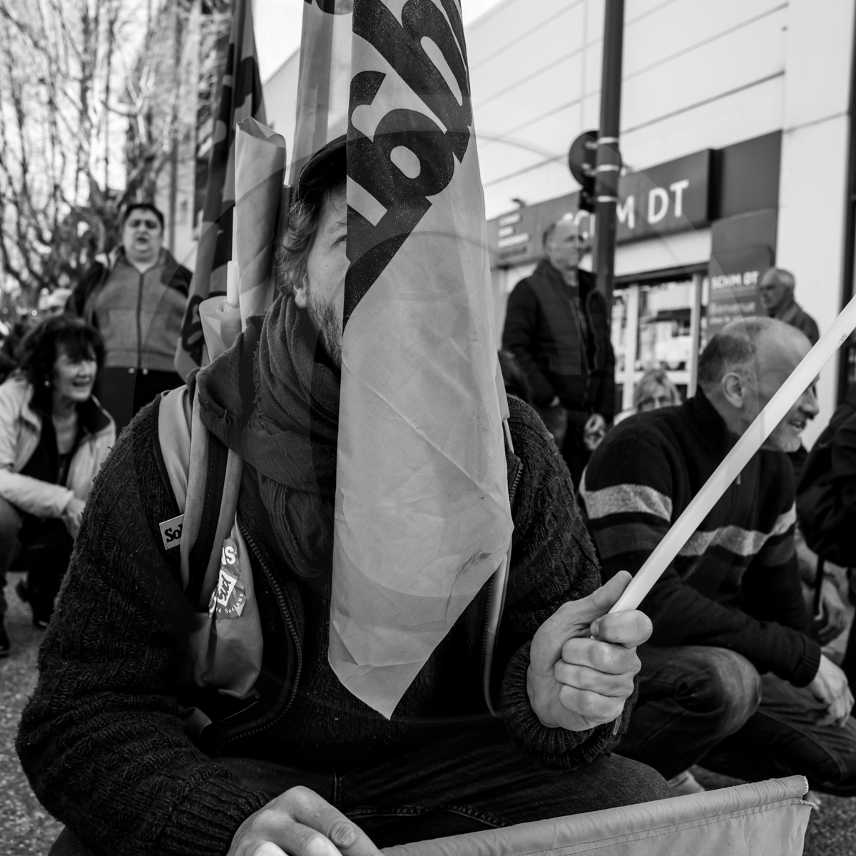 16 mars 2023 : Manifestation contre la réforme des retraites à Gap