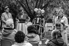 18 septembre 2024 : Des clowns à l'Ouort avec la compagnie Les nez'changent