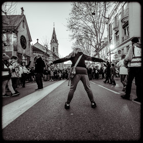 Manifestation à Gap le 11 janvier 2020