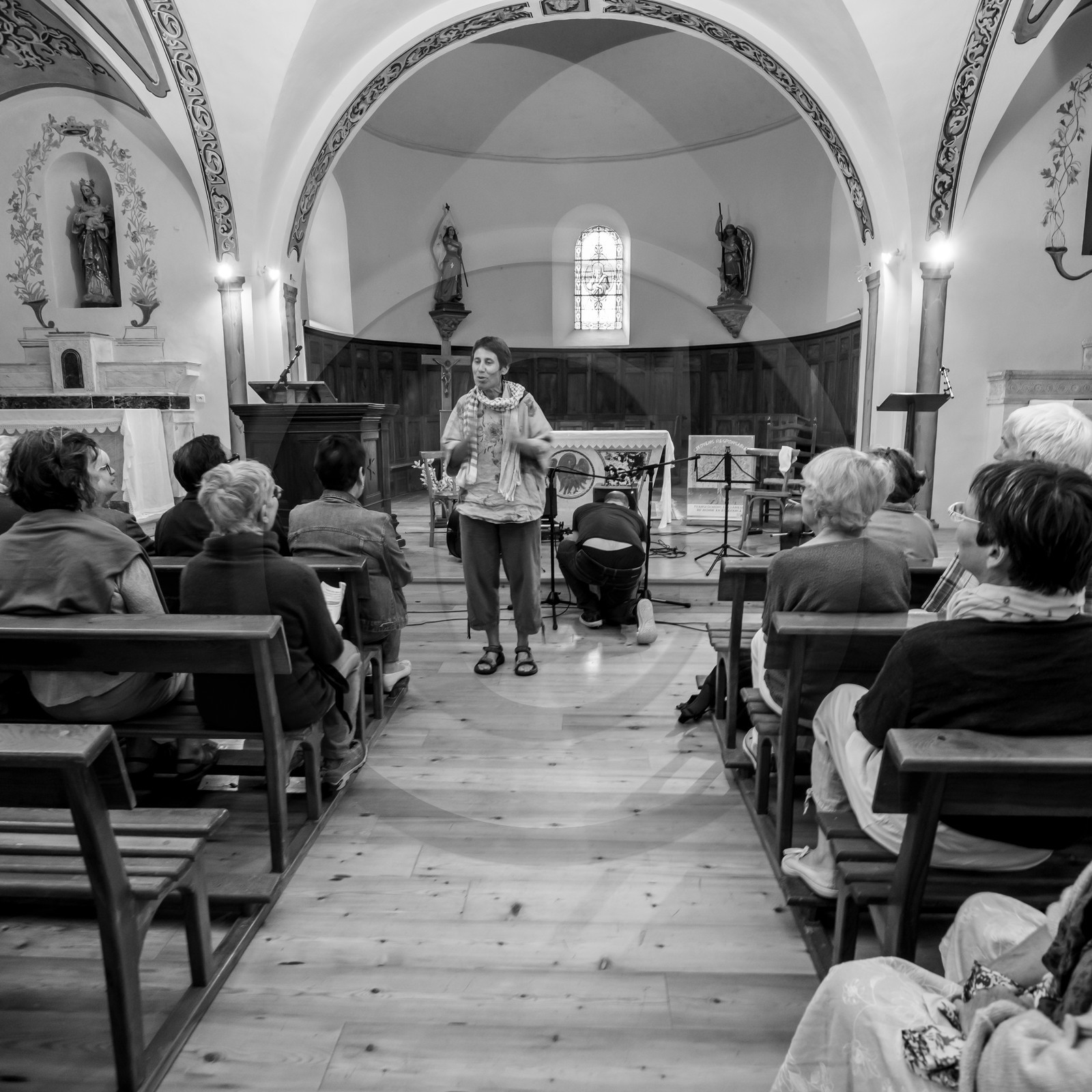 09 juillet 2019 : Concert à l'église de Bénévent