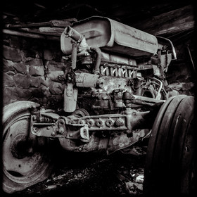 Une maison abandonnée à Saint-Julien-en-Champsaur