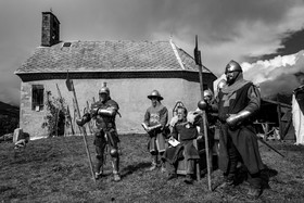 24 et 25 septembre 2022 - 3ème Médiévale de Poligny en Champsaur.