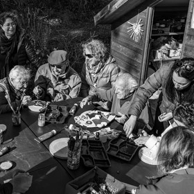 13 octobre 2021 : Un atelier terre et un anniversaire