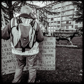 Manifestation à Gap le 11 janvier 2020