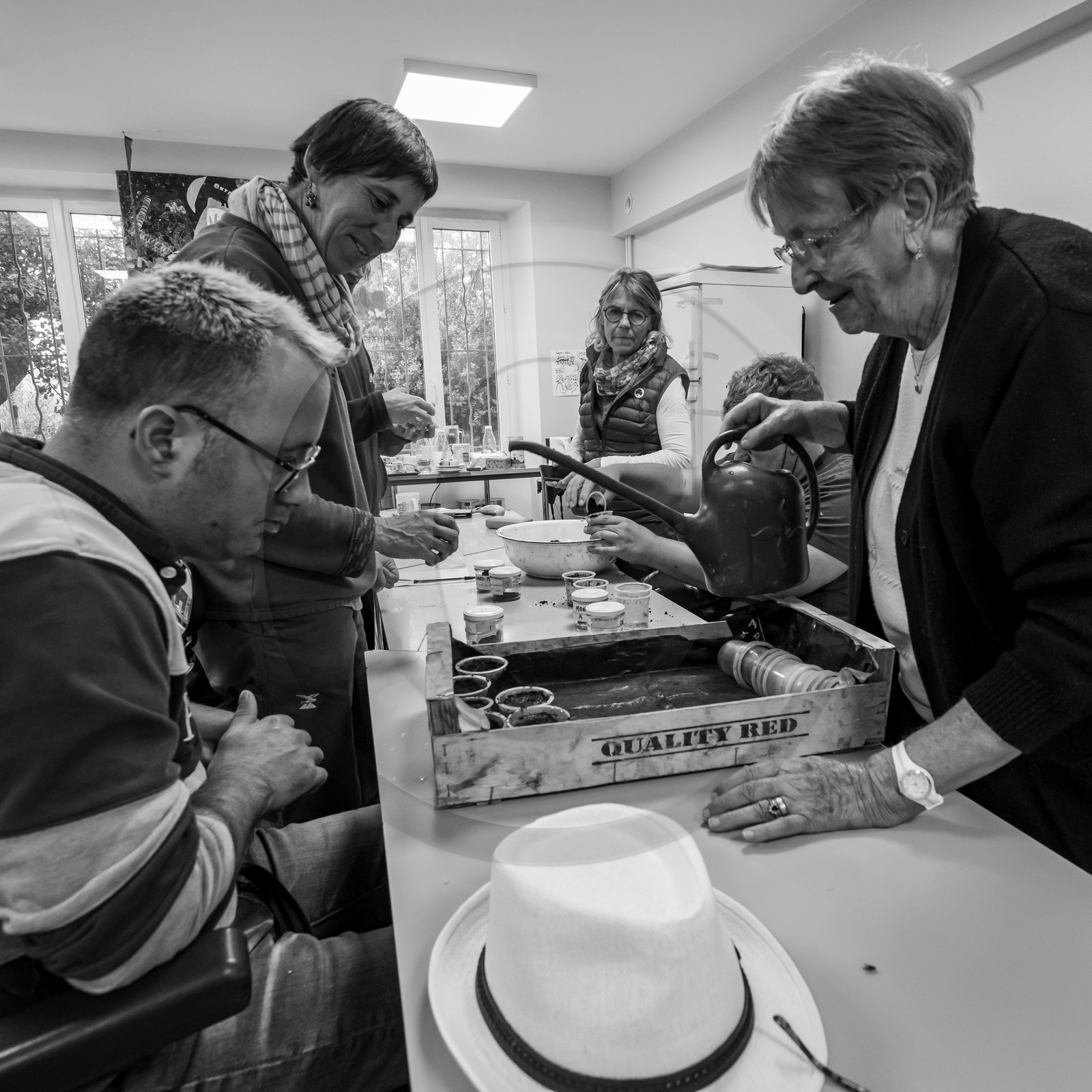 15 septembre 2021 : l'APF à l'Ouort