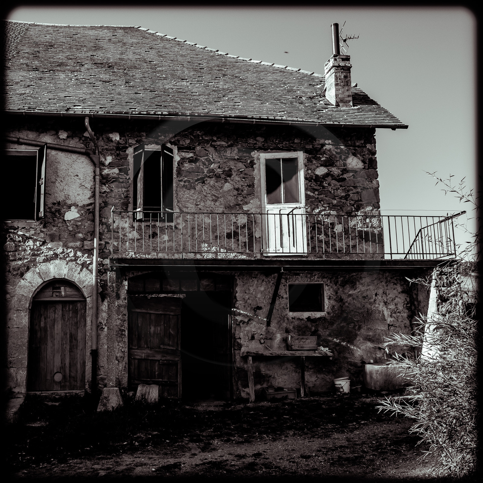 Une ferme à Sigoyer