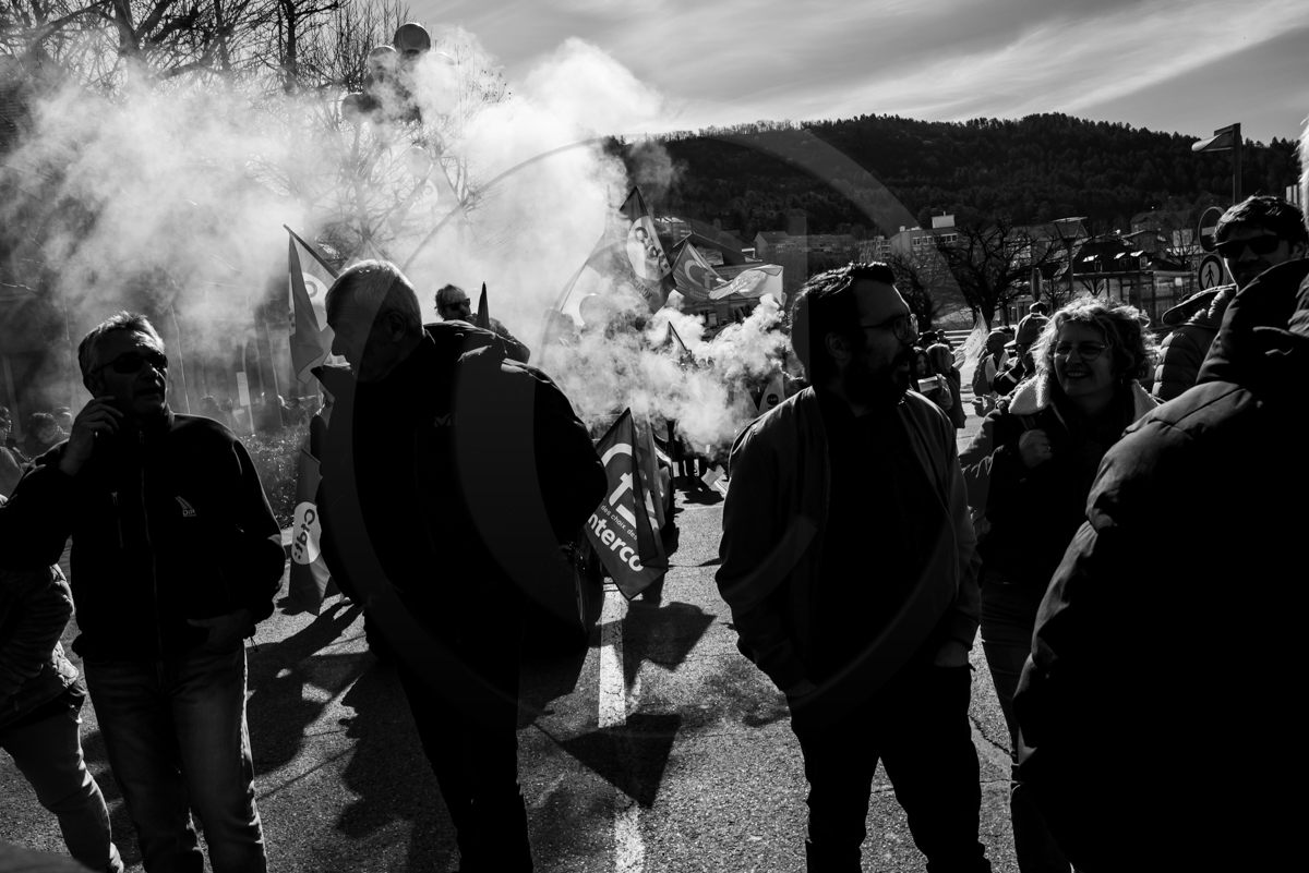 28 mars 2023 : Manifestation contre la réforme des retraites à Gap