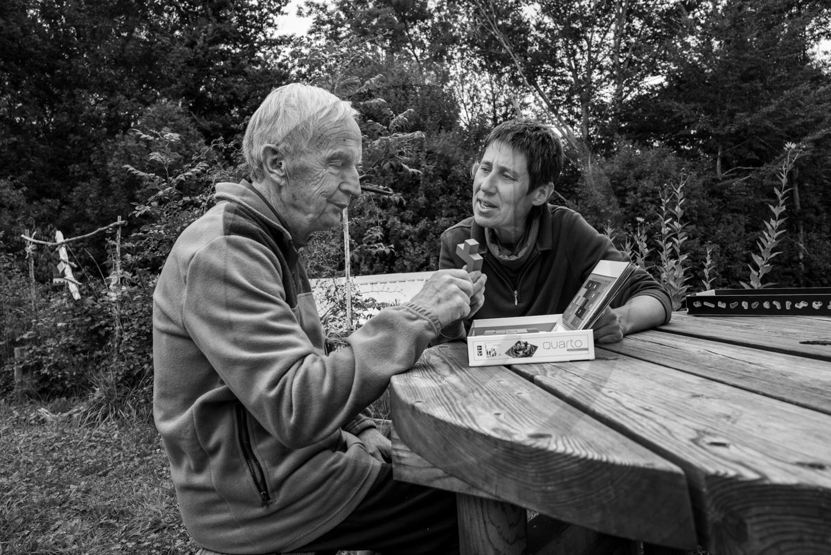 14 septembre 2022 : jeux, laine et promenade