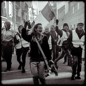 Manifestation à Gap le 11 janvier 2020