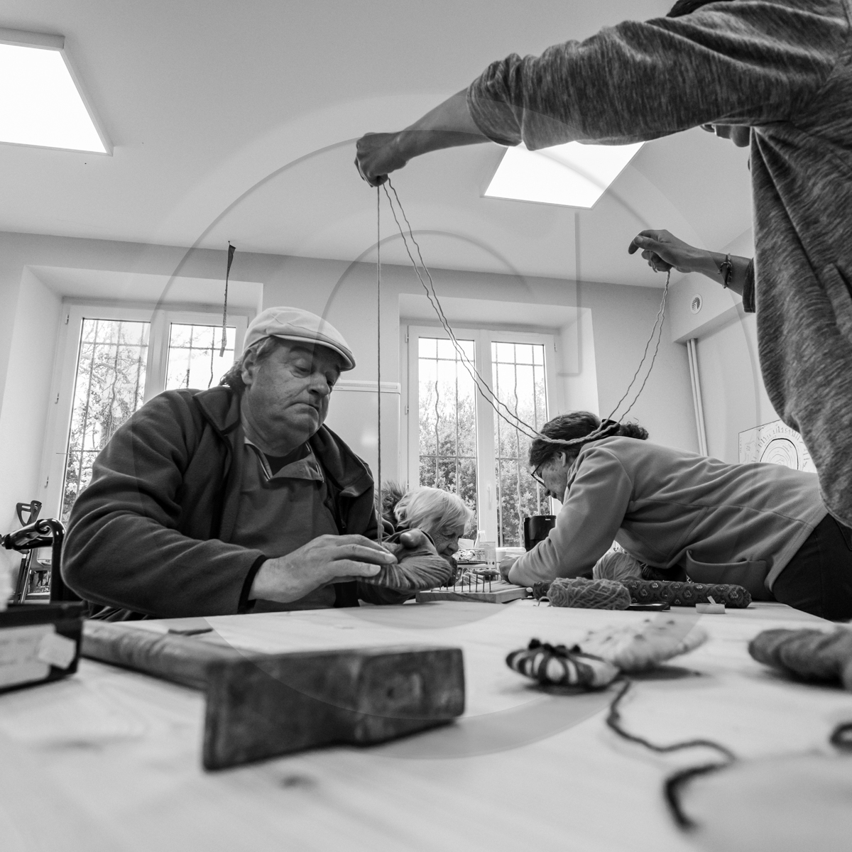 04 mai 2022 : atelier laine