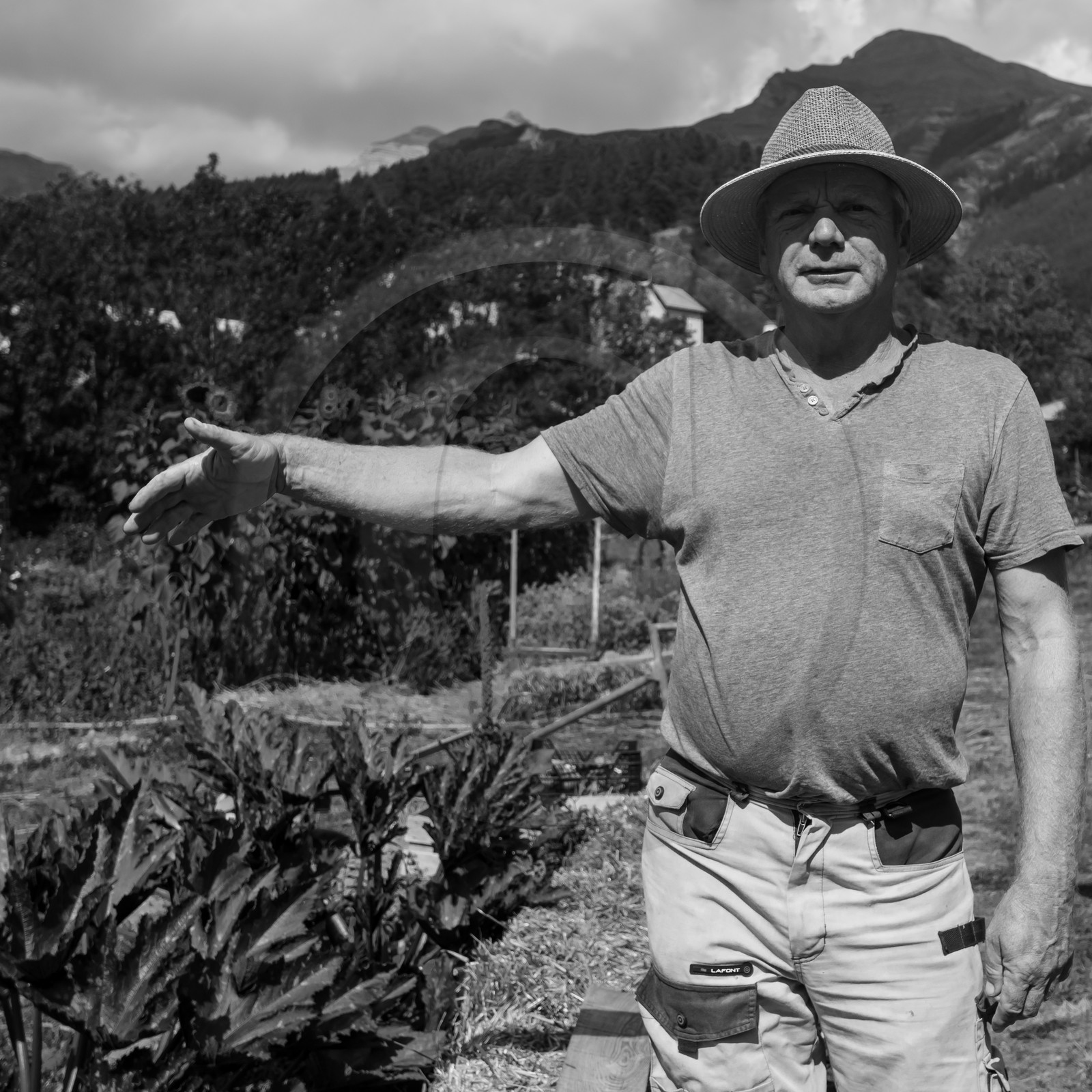 04 septembre 2019 : Visite au jardin des Hautes Terres