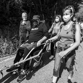 Promenade en joelette