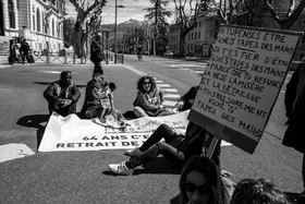 6 avril 2023 : Manifestation contre la réforme des retraites à Gap