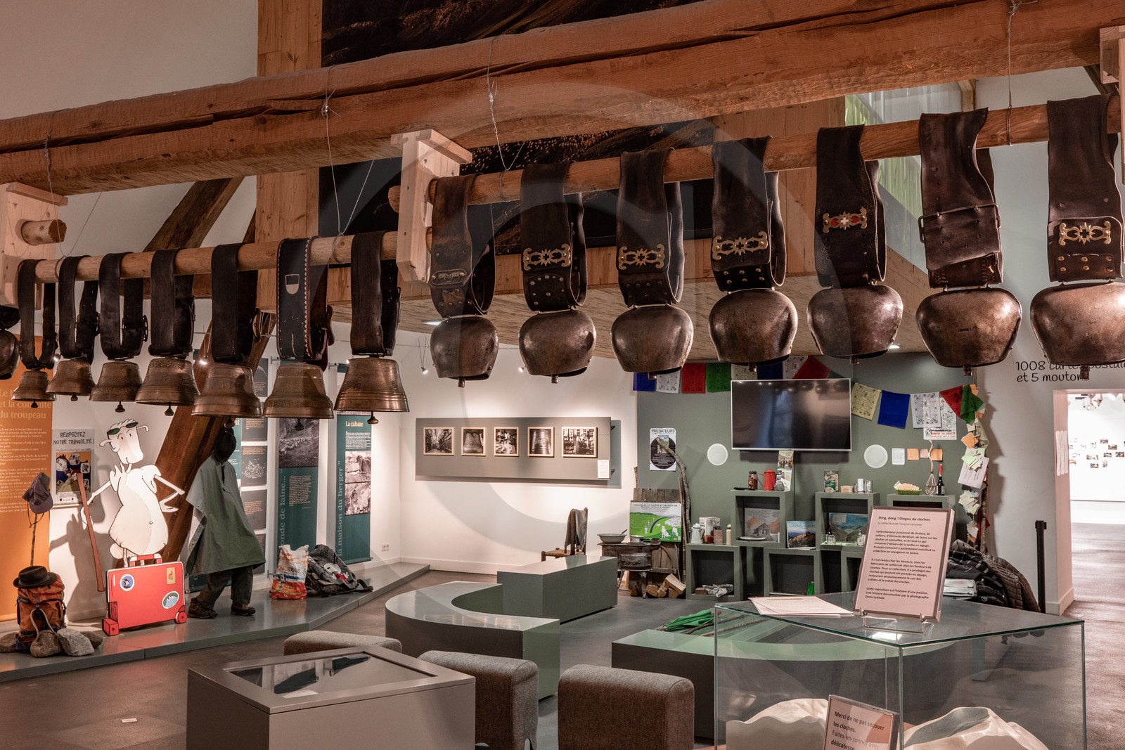 Expositions à la maison du Berger - Champoléon