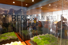 Exposition à la Maison du Berger