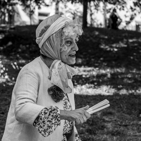 21 aout 2024 : Performance théâtrale d'Annette Chapon