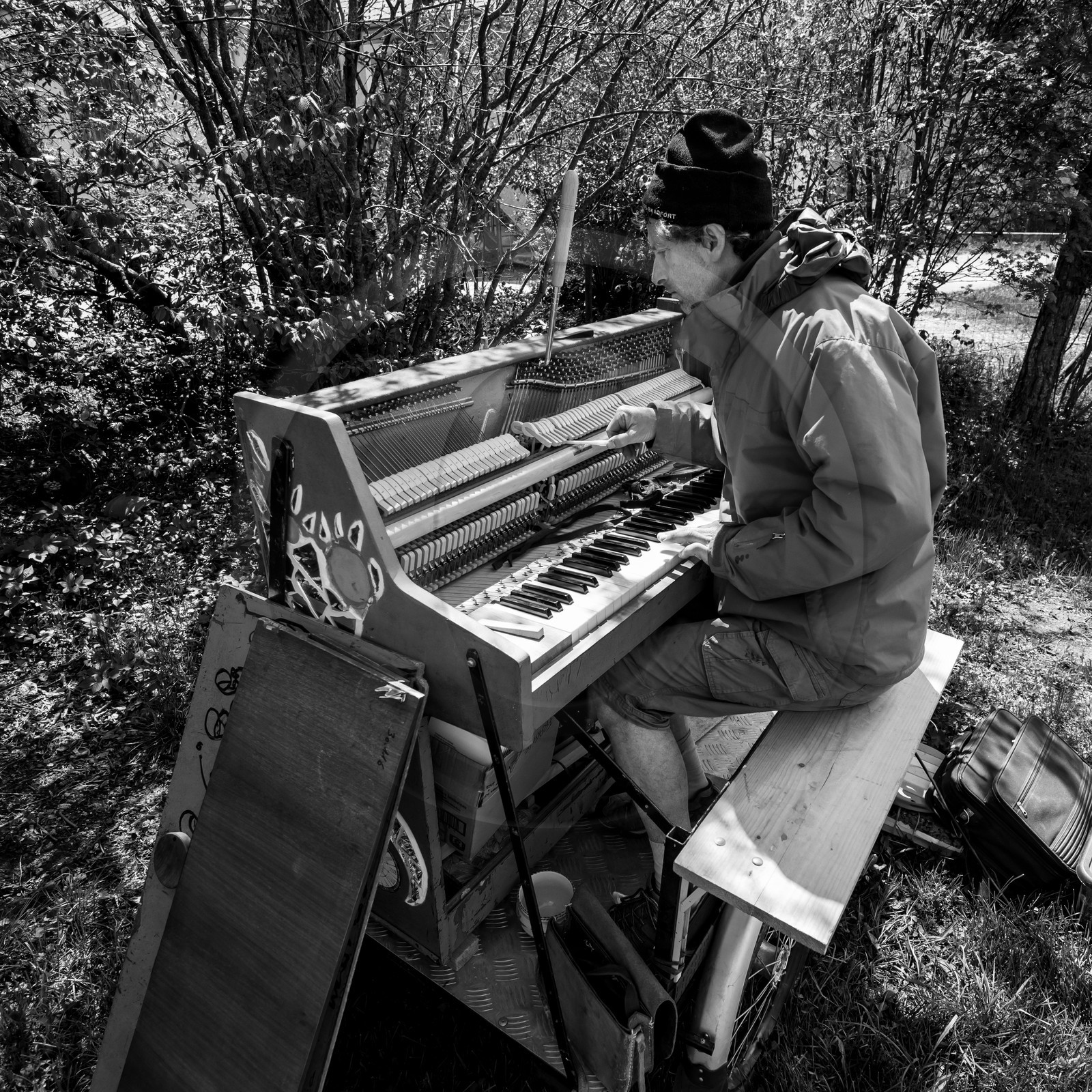 Philippe Séranne - Piano Vélo